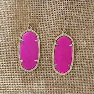 Kendra Scott Magenta Elle Earrings